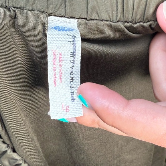 FP Movement by Free People Olive Green Shorts - Picture 6 of 6